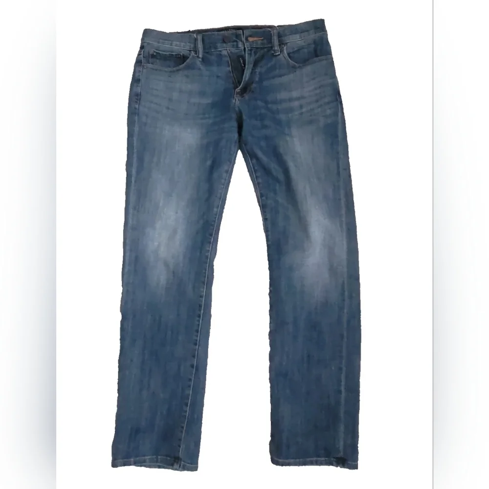LUCKY BRAND STRAIGHT 221 MENS BLUE JEANS 32X32 ●•° - Picture 1 of 5